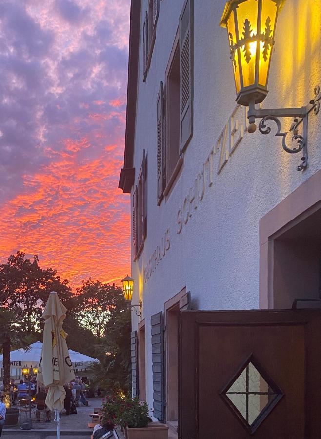 Hotel Gasthaus Schuetzen Friburgo in Brisgovia Esterno foto