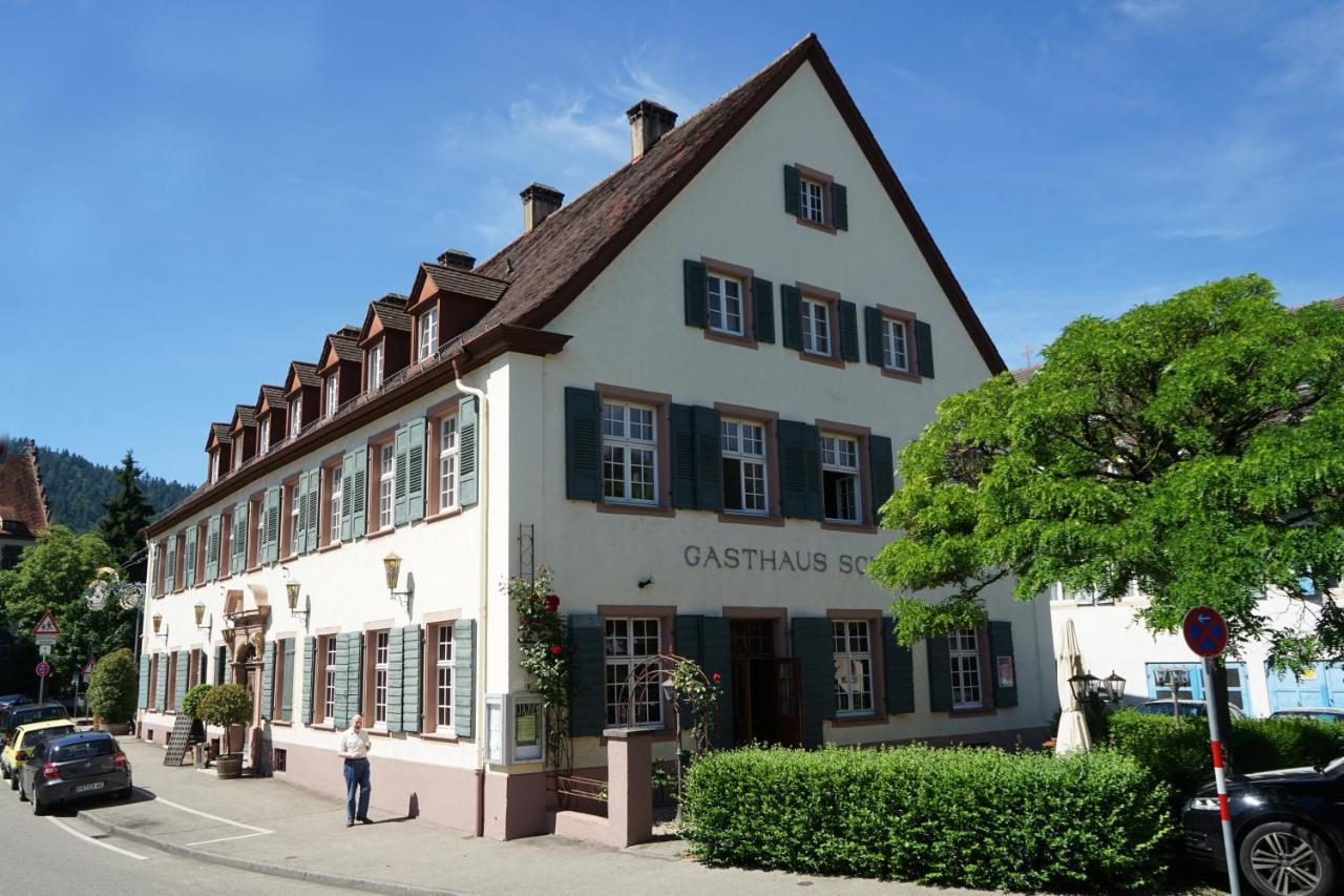 Hotel Gasthaus Schuetzen Friburgo in Brisgovia Esterno foto