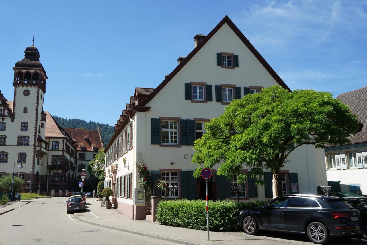 Hotel Gasthaus Schuetzen Friburgo in Brisgovia Esterno foto