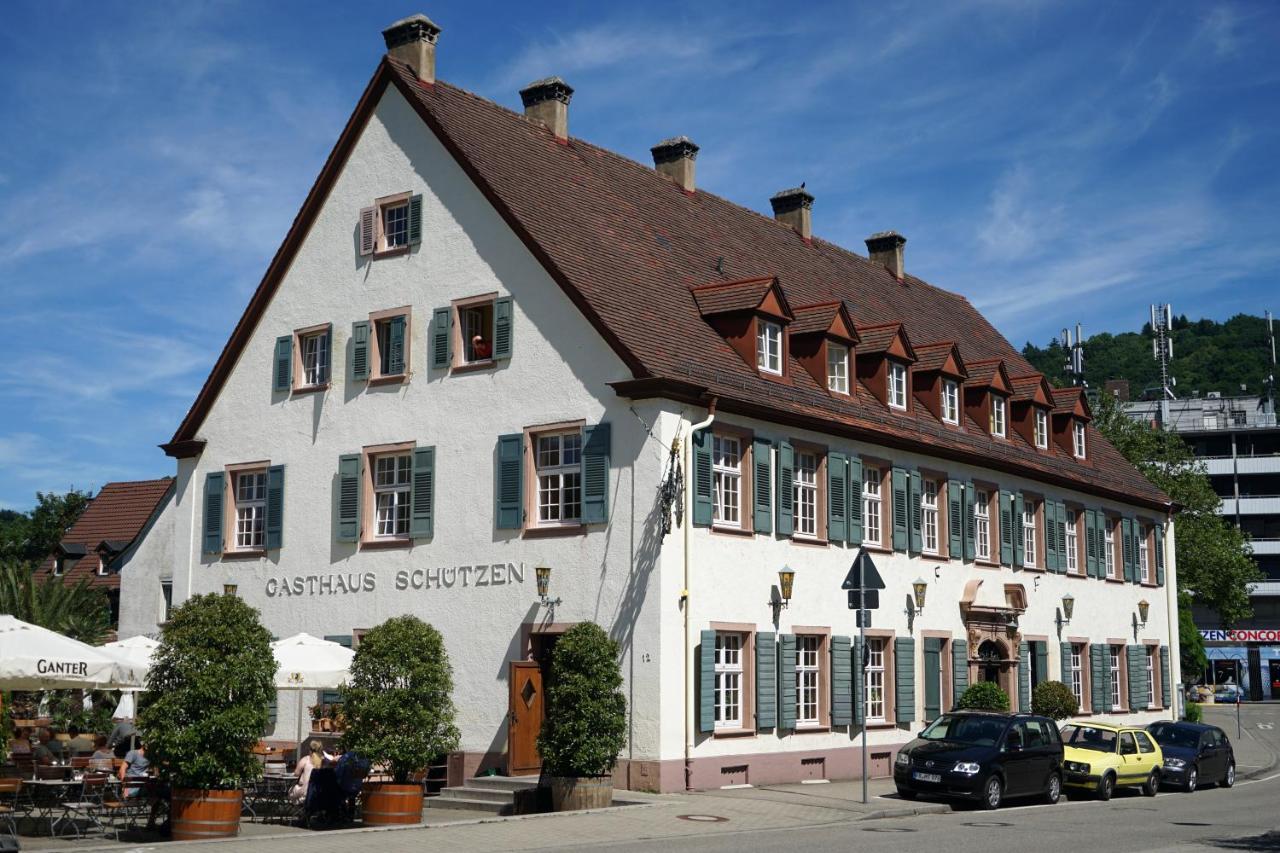 Hotel Gasthaus Schuetzen Friburgo in Brisgovia Esterno foto