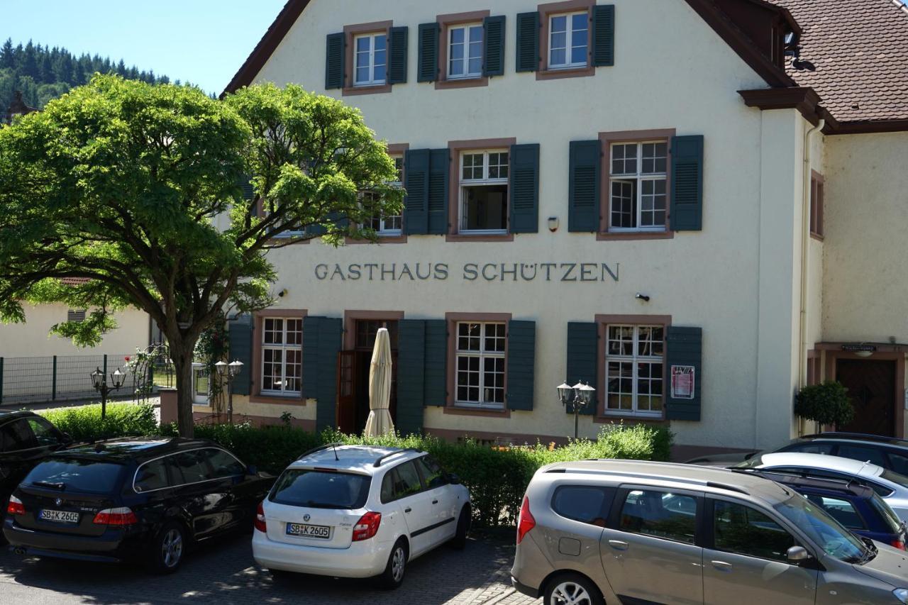 Hotel Gasthaus Schuetzen Friburgo in Brisgovia Esterno foto